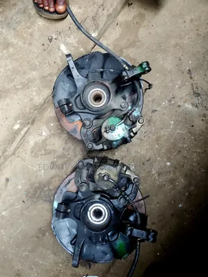 Hyundai Ix35 Complete Front Hub
