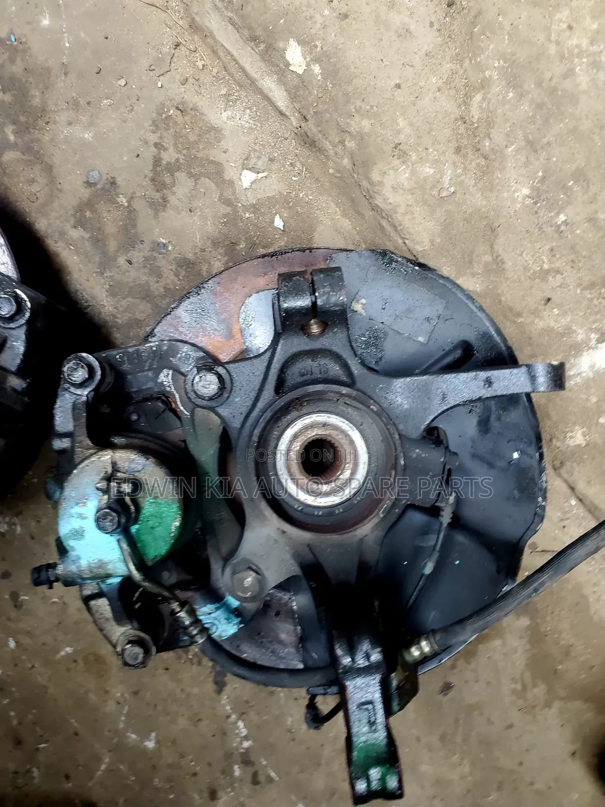 Hyundai Ix35 Complete Front Hub