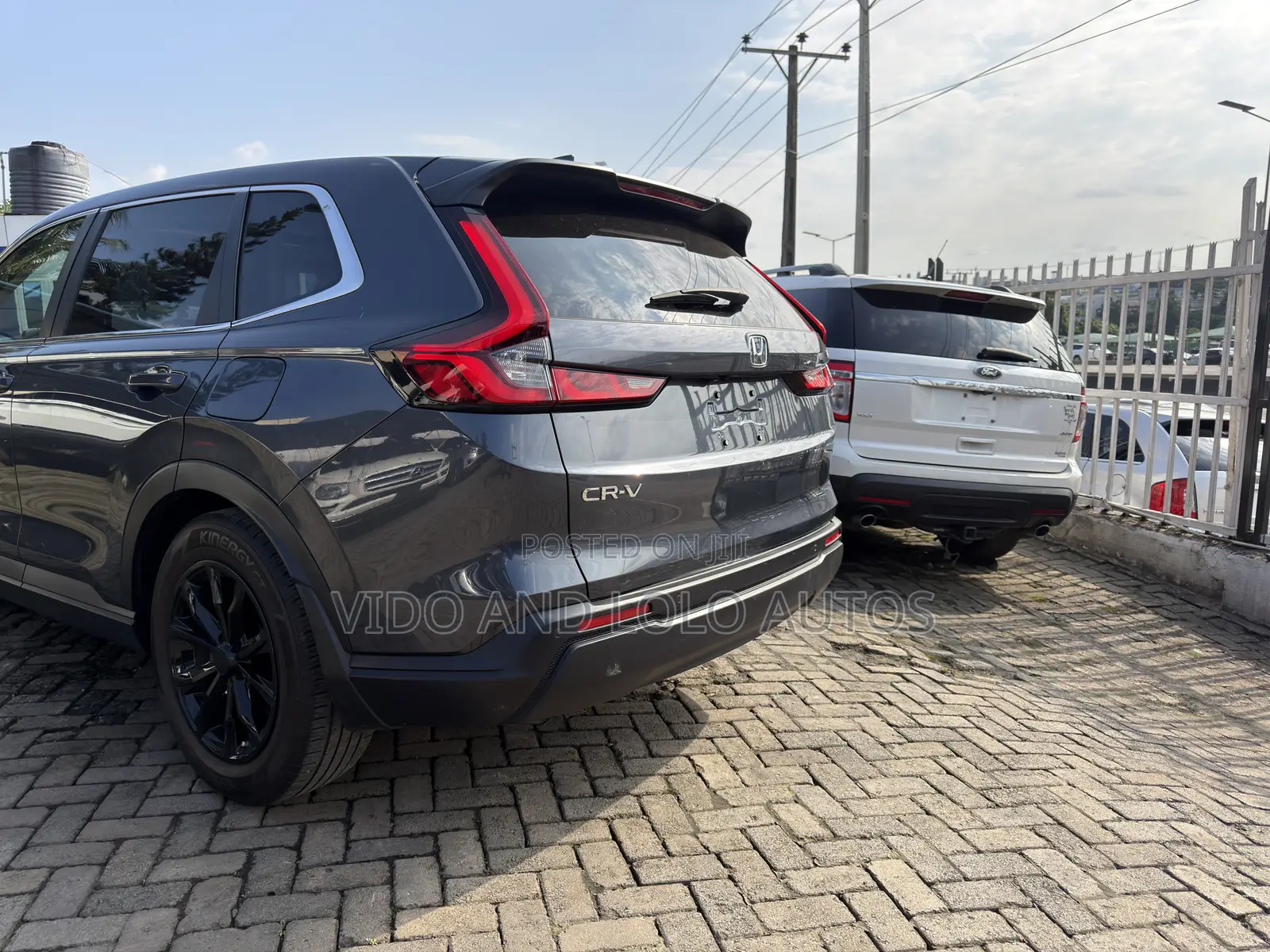 Honda CR-V EX-L AWD 2023 Gray