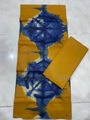 Adire Two Patterns