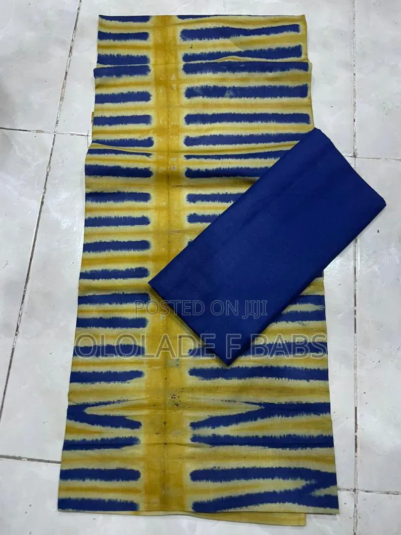 Adire Two Patterns
