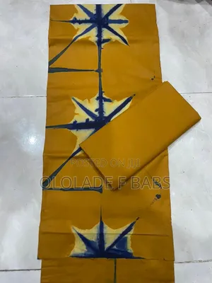 Adire Two Patterns