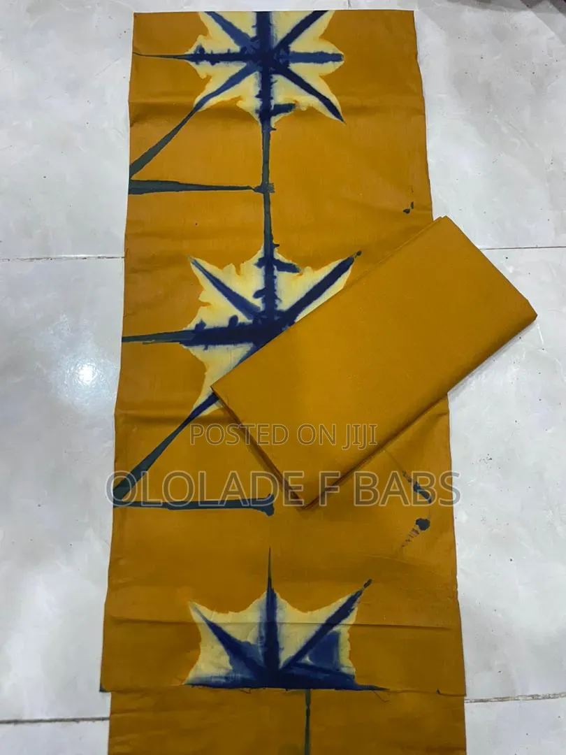 Adire Two Patterns