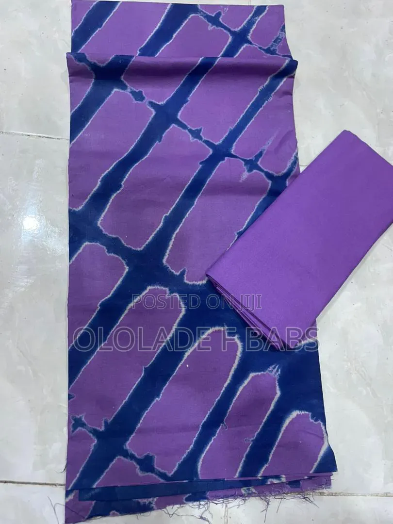 Adire Two Patterns