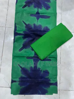 Adire Two Patterns