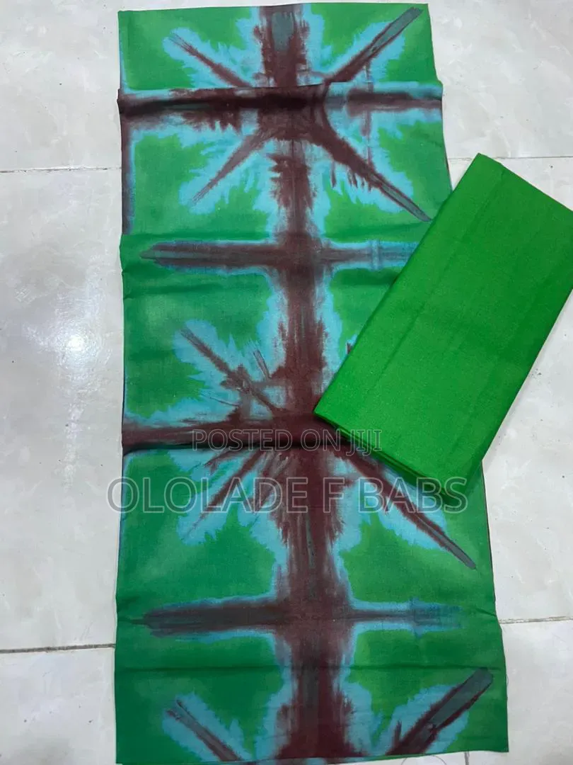 Adire Two Patterns