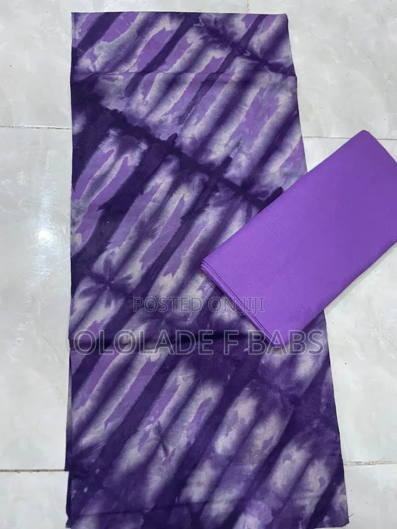 Adire Two Patterns