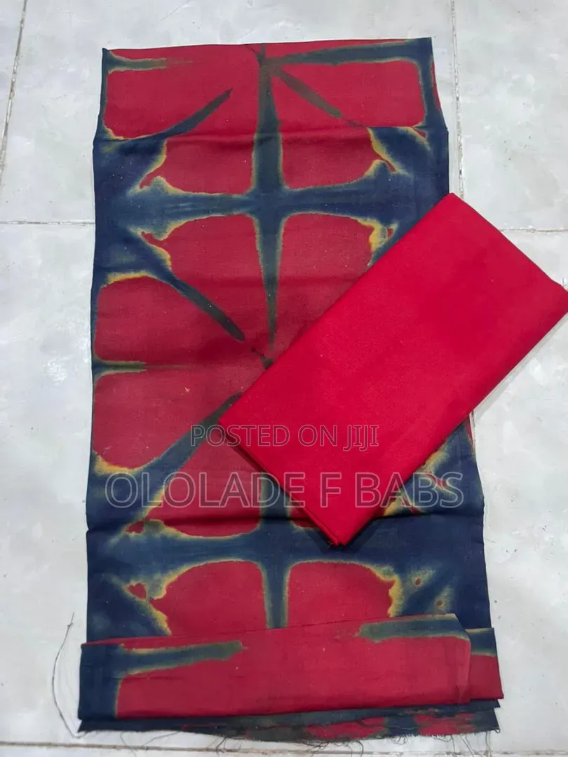 Adire Two Patterns