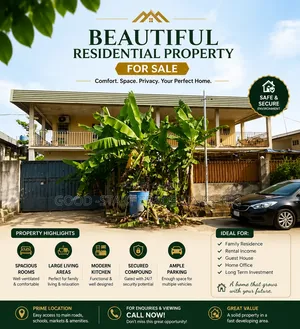 10bdrm House in Ajao Estate for sale