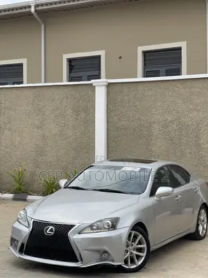 Lexus IS 2012 Gray