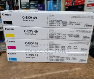 Canon C-Exv49 Genuine Toner BLACK