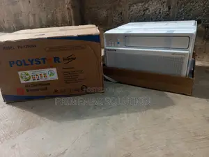 Polystar 1.5HP Inverter Window AC PV-12WINV Energy Saving Brand New
