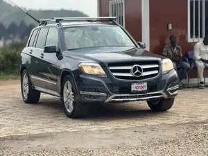 Mercedes-Benz GLK-Class 350 4MATIC 2013 Gray