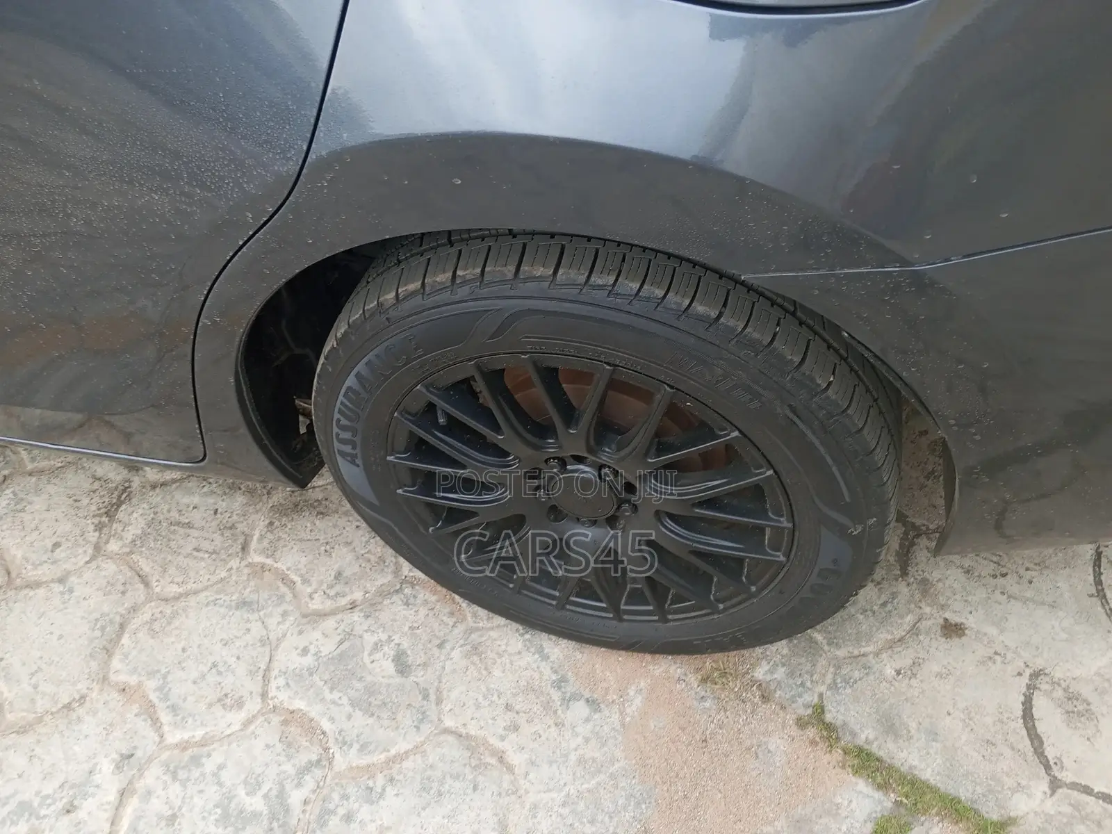 Toyota Corolla 2015 Black