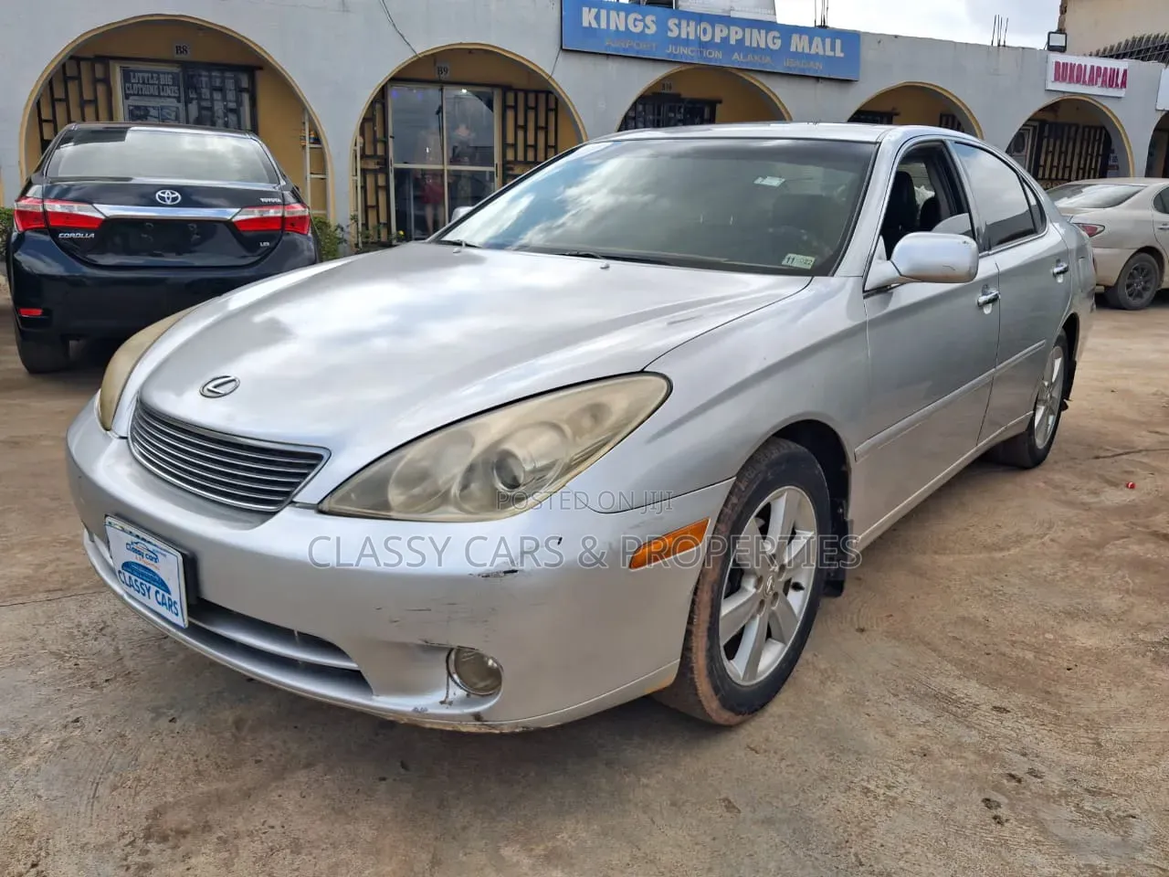 Lexus ES 330 2005 Silver