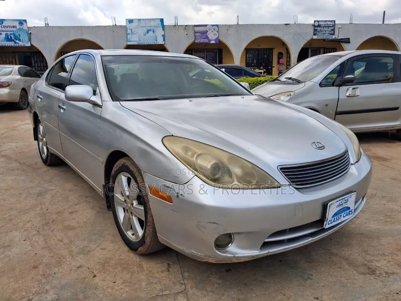 Lexus ES 330 2005 Silver