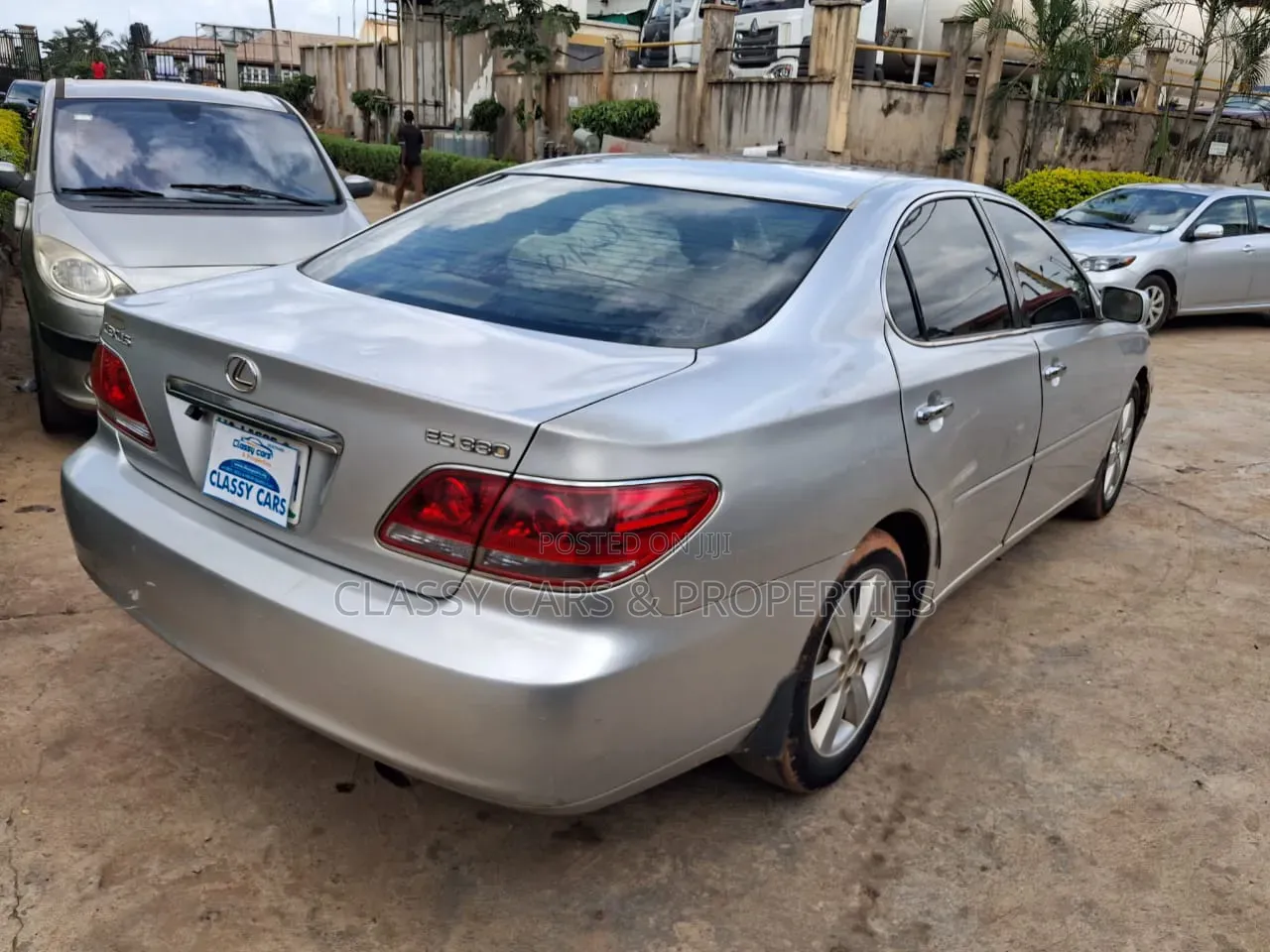 Lexus ES 330 2005 Silver
