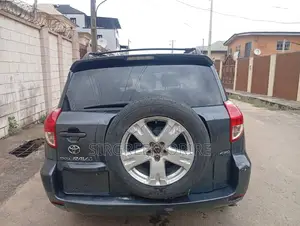 Toyota RAV4 2007 Silver
