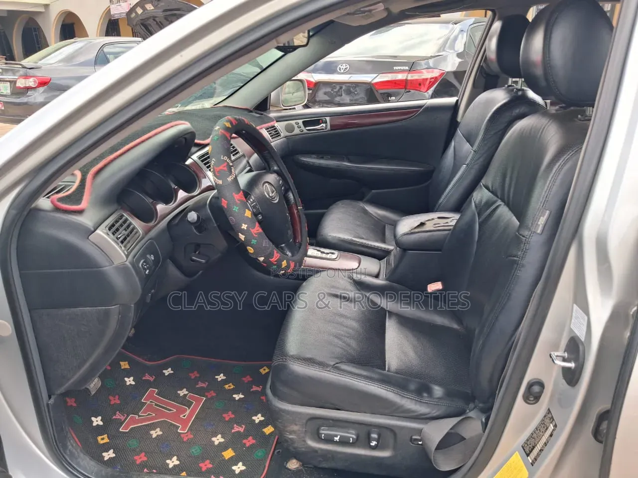 Lexus ES 330 2005 Silver