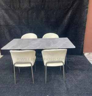 Table With Four Chairs