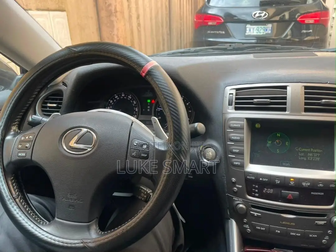 Lexus IS 250 2007 Black