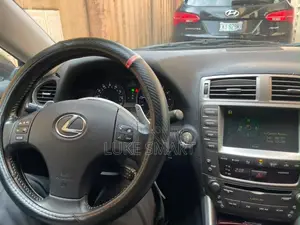 Lexus IS 250 2007 Black