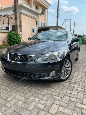 Lexus IS 250 2007 Black