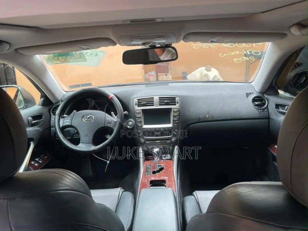 Lexus IS 250 2007 Black