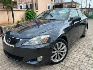 Lexus IS 250 2007 Black