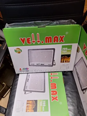 Vell Max 300W IP66 LED Floodlight.