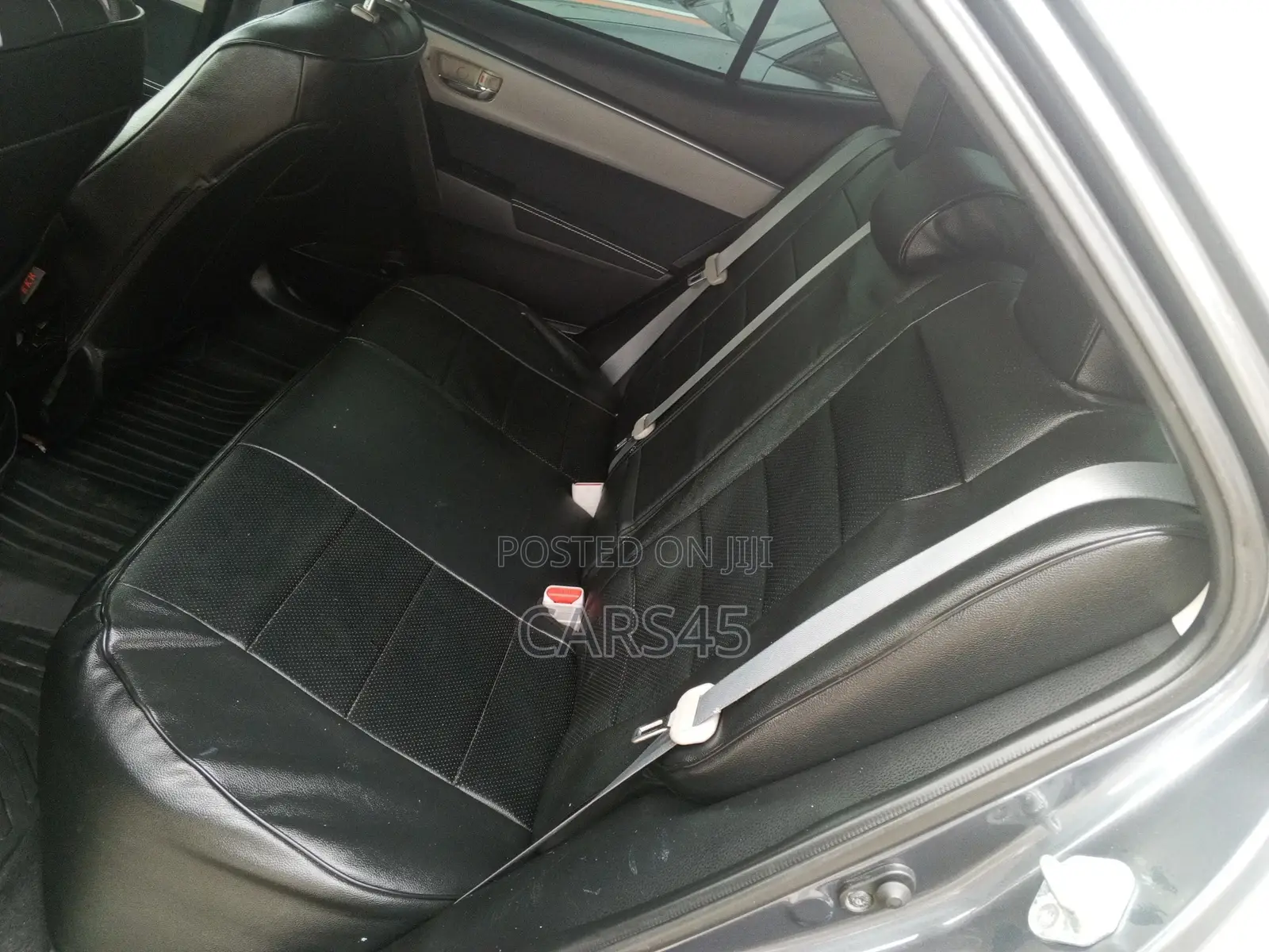 Toyota Corolla 2015 Black