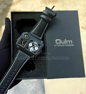 Luxurys Oulm Wristwatch