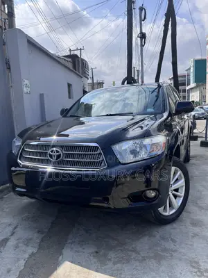 Toyota Highlander Hybrid Limited 2008 Black