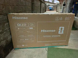 Hisense 85 Inch Crystal Clear Smart TV
