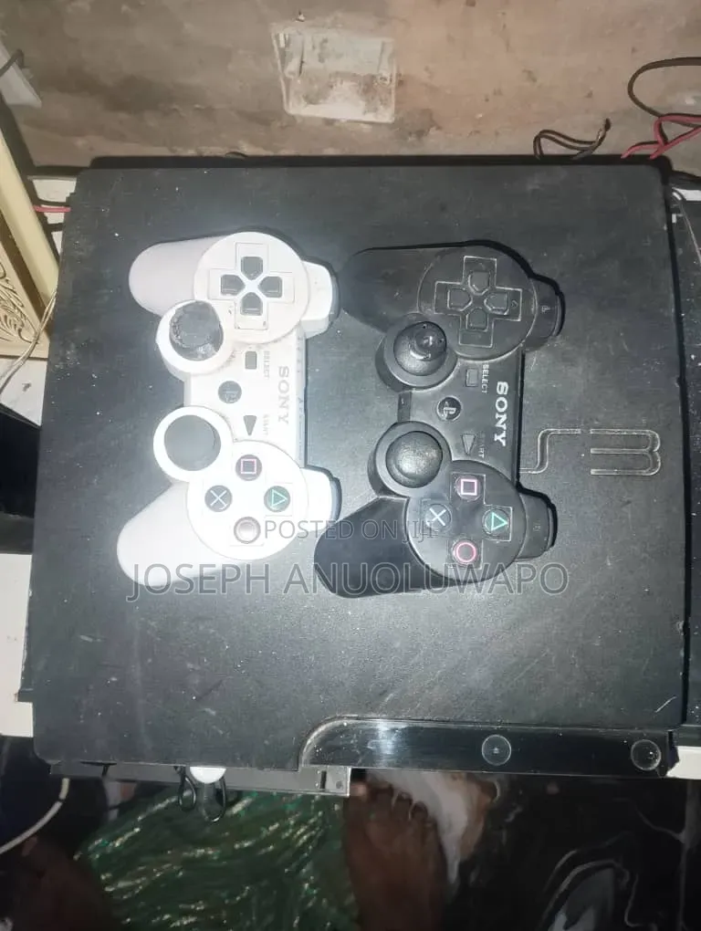 Ps3 Slim Games With 2 Pads