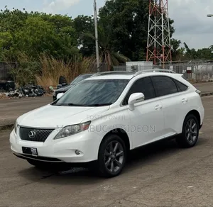 Lexus RX 350 Luxury AWD 2025 White