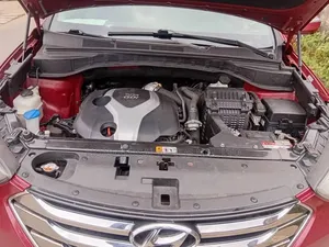 Hyundai Santa Fe 2015 Red