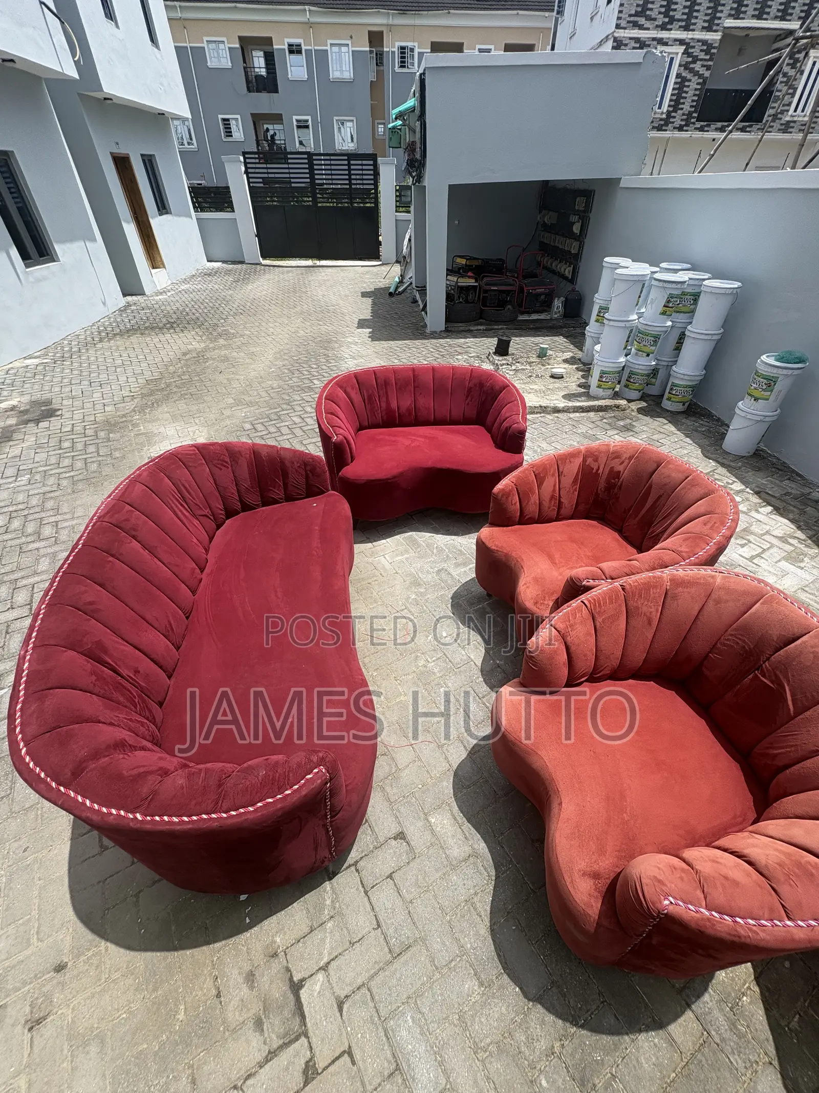 Red Chairs