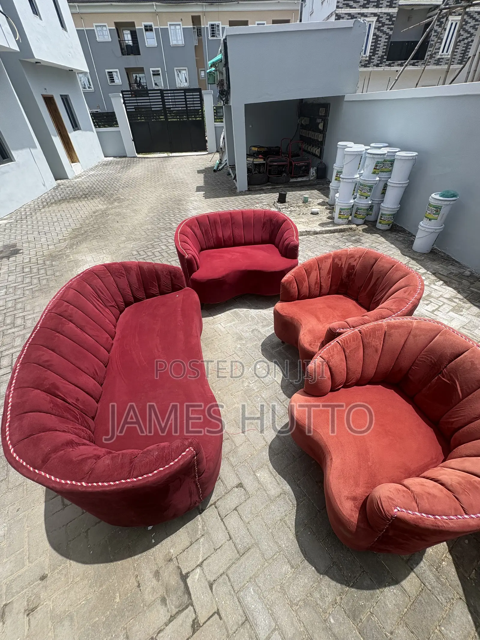 Red Chairs