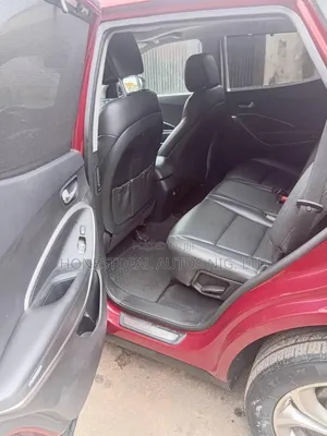 Hyundai Santa Fe 2015 Red