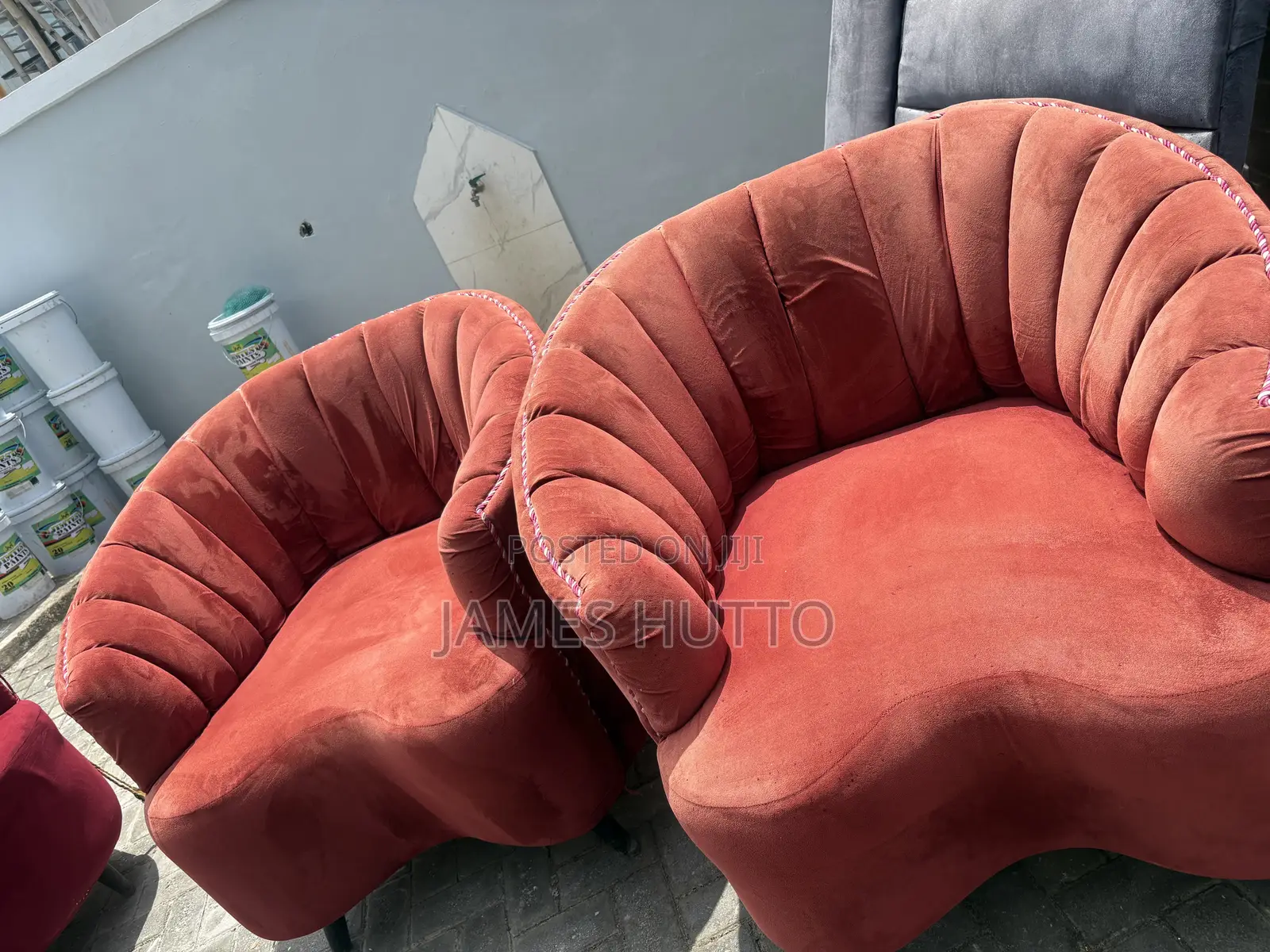 Red Chairs