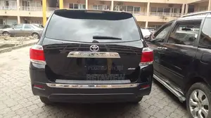 Toyota Highlander Limited 2012 Black