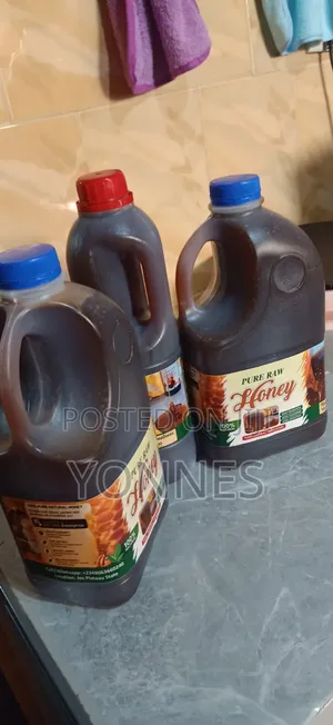 Pure Raw Honey