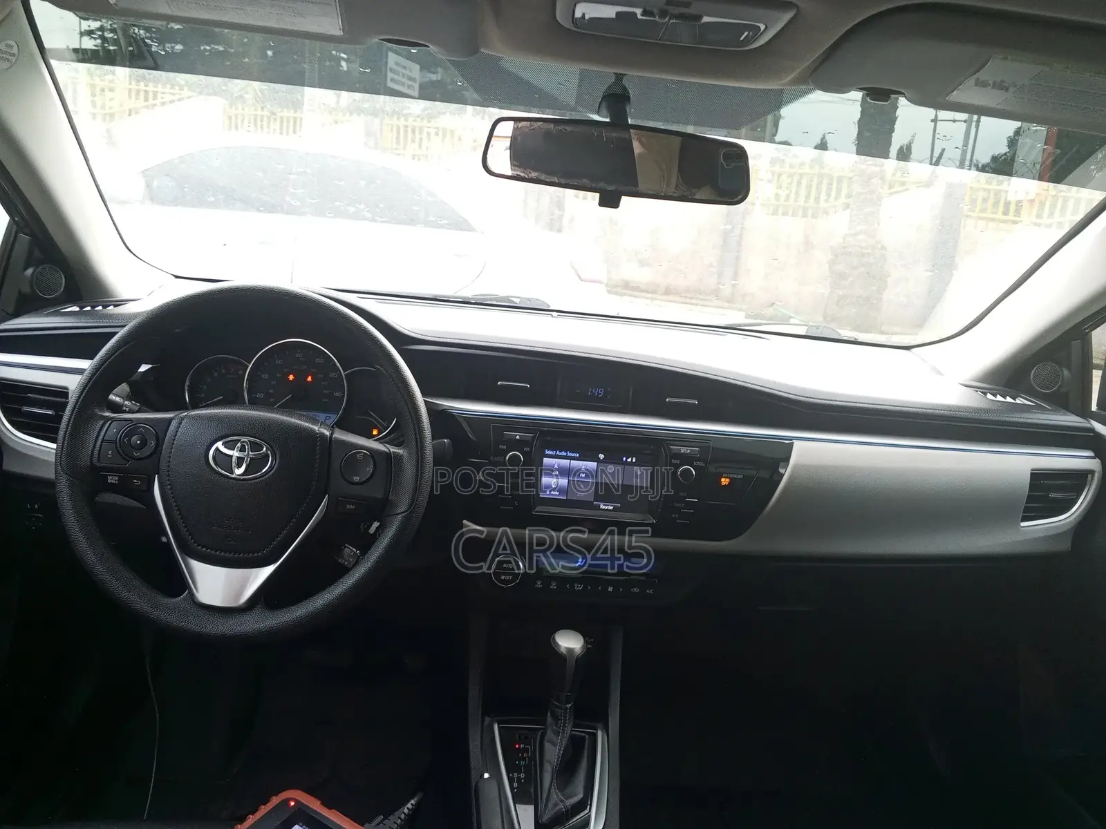 Toyota Corolla 2015 Black