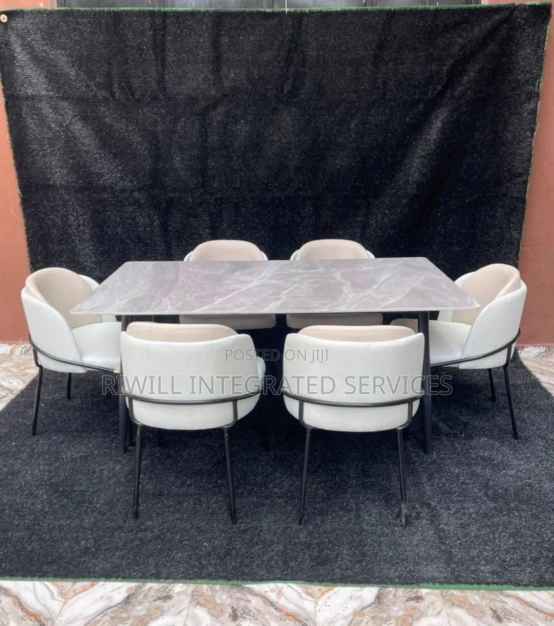 Table With Chairs for Family