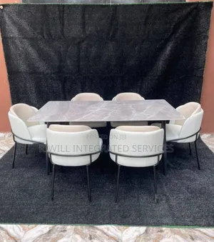 Table With Chairs for Family