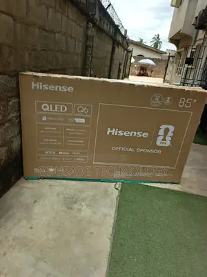 Hisense 85 Inch Crystal Clear Smart TV