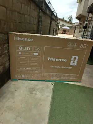 Hisense 85 Inch Crystal Clear Smart TV