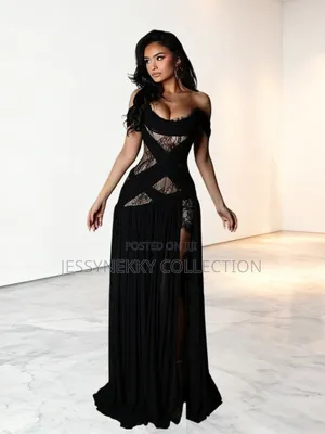 Classic Luxurious Ladies Dinner Gown