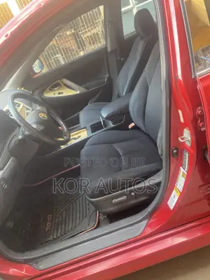 Toyota Camry 2007 Red
